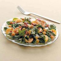 Sweet-Sour Spinach Salad with Bacon image