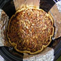 Crock Pot Pecan Pie Recipe - (4.5/5) image