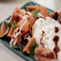 Creamy Burrata and Sweet Fig Appetizer image
