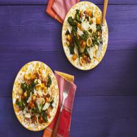 Orecchiette with Butternut Squash, Kale, and Sausage_image