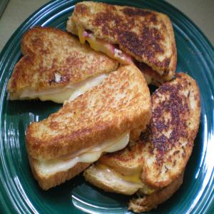 Toasted Turkey and Bacon Sandwiches image