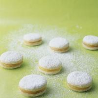 Petite Lemon Curd Cookies image