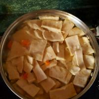Old-Fashioned Chicken And Slick Dumplings image