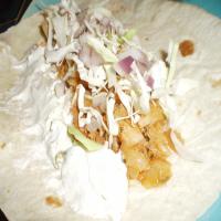 Fish Tacos With Herb Yogurt_image