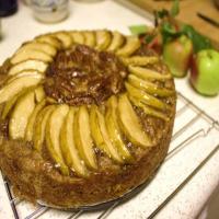 Apple -Pecan Olive Oil Cake_image