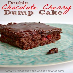 Double Chocolate Cherry Dump Cake_image