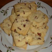 Cherry Shortbread Cookies image