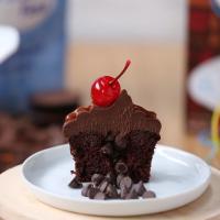 Chocolate Pinata Cupcake: Black Tie Event Recipe by Tasty image