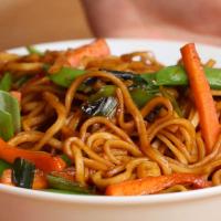 Veggie Garlic Noodles Recipe by Tasty_image