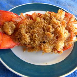 Easy Baked Stuffed Lobster Tails image