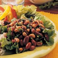 Tex-Mex Bean Salad image