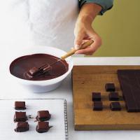 Tempered Chocolate for Truffles image