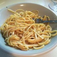 Linguine with White Clam Sauce I_image