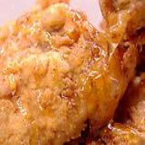 Fried Chicken with Ancho Honey_image