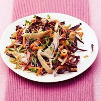 Crunchy red cabbage slaw image