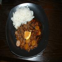 Szechuan Crispy Orange Beef image