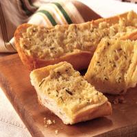 Garlic Bread with Romano & Fresh Rosemary_image