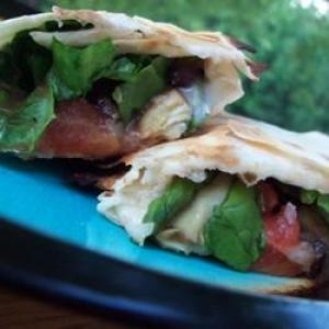 Black Bean and Artichoke Burritos_image