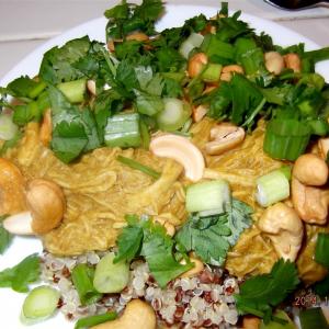 Sweet Thai-Style Chicken Bowl_image