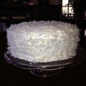 Coconut Lemon Cake image