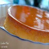 All-egg-yolk leche flan_image