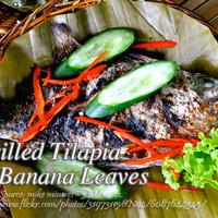 Grilled Tilapia in Banana Leaves Recipe_image