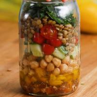 Mediterranean Lentil Salad Recipe by Tasty image