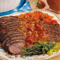 Brisket with Chunky Tomato Sauce image