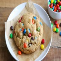 Giant Peanut Butter and M&M's™ Cookie for Two_image