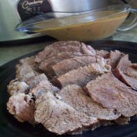 Tender Crock Pot Roast Beef_image