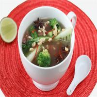 Beef and bok choy pho_image