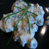 Sausage Gravy and Biscuits image