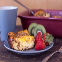 Cheese And Sausage Breakfast Casserole image