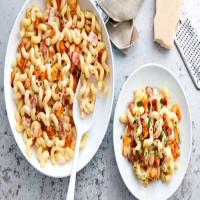 Creamy Bacon and Butternut Squash Pasta image