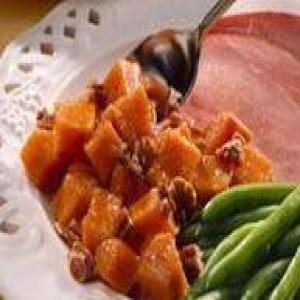 Slow Cooker Sweet Potatoes with Applesauce_image
