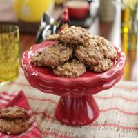 Chewy Schmaltz Oatmeal-Raisin Cookies image