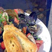 Sauteed Mussels image