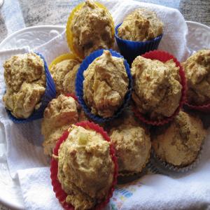 Green Chile Corn Muffins With Chile and Lime Butter image