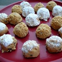 Whitney's Peanut Butter Cookie Balls image