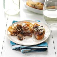 Baked Brie with Mushrooms_image