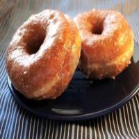Old fashioned Yeast Doughnuts_image