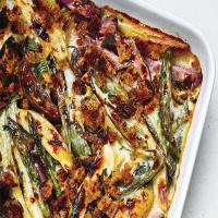 This Asparagus, Onion and Potato Gratin Makes a Great Vegetarian Main_image