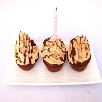 Peanut Butter-Chocolate Cupcakes Recipe - (4.4/5)_image