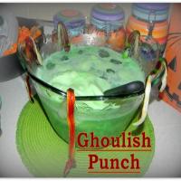 Ghoulish Green Punch_image