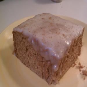Applesauce Cake with Butter-Rum Glaze image