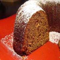 Persimmon Bundt Cake_image