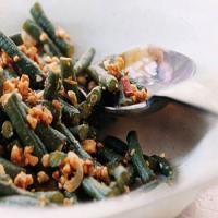 Spicy Stir-Fried Chinese Long Beans with Peanuts_image