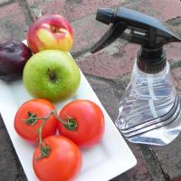 Vinegar-Based Fruit and Veggie Wash image