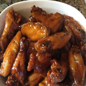 Saucy Asian Chicken Wings_image