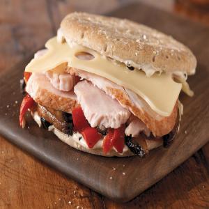 Garden-Lover's Turkey Sandwich image